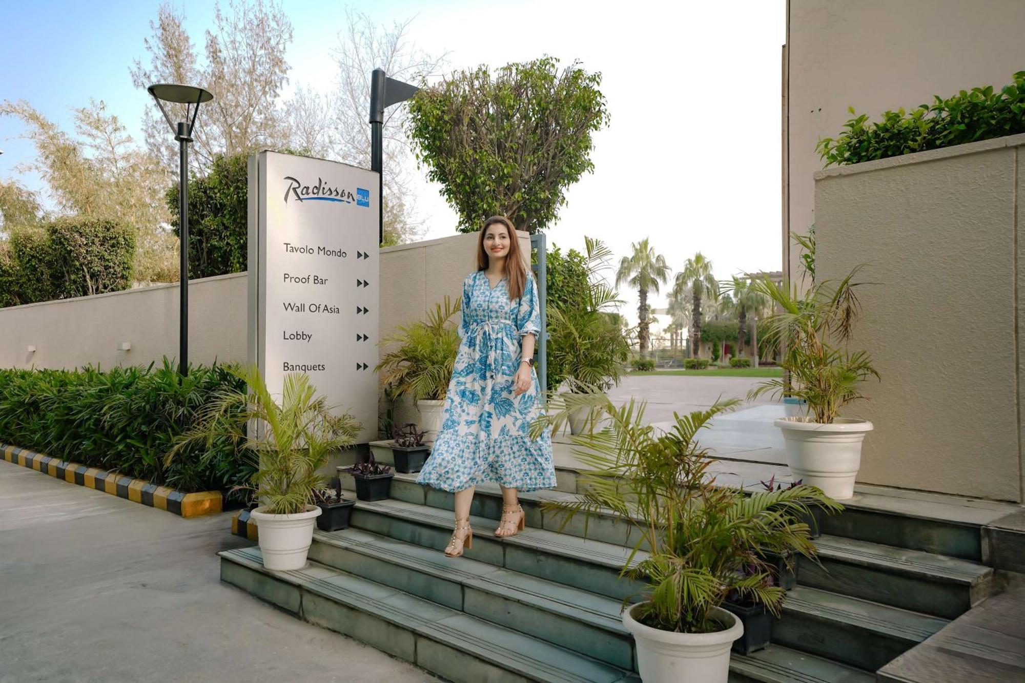 Radisson Blu Hotel Amritsar Exterior foto